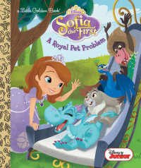 Book cover for A Royal Pet Problem (Disney Junior: Sofia the First)