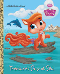 Cover of Treasure\'s Day at Sea (Disney Princess: Palace Pets)
