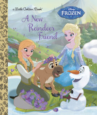 Cover of A New Reindeer Friend (Disney Frozen) cover