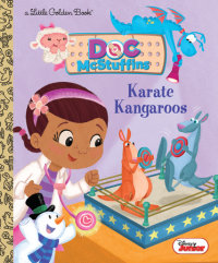 Book cover for Karate Kangaroos (Disney Junior: Doc McStuffins)