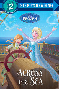 Cover of Across the Sea (Disney Frozen) cover