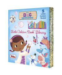 Book cover for Doc McStuffins Little Golden Book Library (Disney Junior: Doc McStuffins)