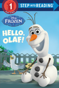 Cover of Hello, Olaf! (Disney Frozen) cover