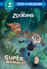 Cover of Super Animals! (Disney Zootopia) cover
