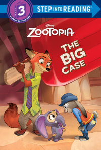 Cover of The Big Case (Disney Zootopia) cover