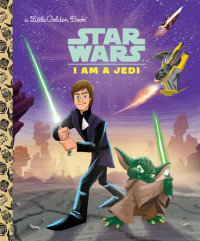 Book cover for I Am a Jedi (Star Wars)