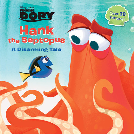 Hank the Septopus (Disney/Pixar Finding Dory)