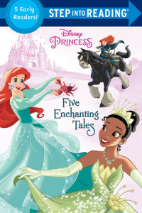 Book cover for Five Enchanting Tales (Disney Princess)