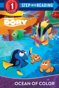Cover of Ocean of Color (Disney/Pixar Finding Dory) cover