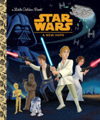 Cover of Star Wars: A New Hope (Star Wars) cover