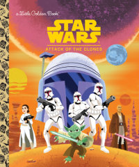 Cover of Star Wars: Attack of the Clones (Star Wars) cover