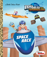 Cover of Space Race (Disney Junior: Miles From Tomorrowland)