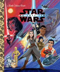 Book cover for Star Wars: The Last Jedi (Star Wars)