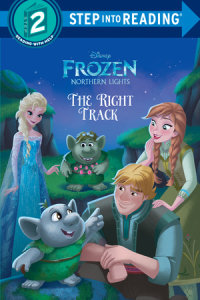 Cover of The Right Track (Disney Frozen: Northern Lights) cover