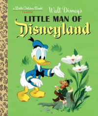 Cover of Little Man of Disneyland (Disney Classic) cover