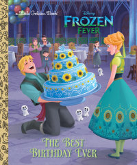 Cover of The Best Birthday Ever (Disney Frozen) cover