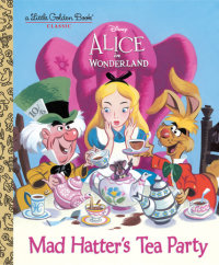 Book cover for Mad Hatter\'s Tea Party (Disney Alice in Wonderland)