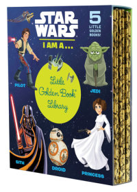 Cover of Star Wars: I Am a...Little Golden Book Library (Star Wars) cover