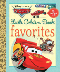 Book cover for Cars Little Golden Book Favorites (Disney/Pixar Cars)