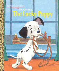 Cover of Walt Disney\'s The Lucky Puppy (Disney Classic) cover
