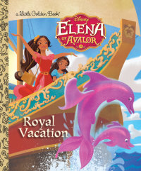 Book cover for Royal Vacation (Disney Elena of Avalor)