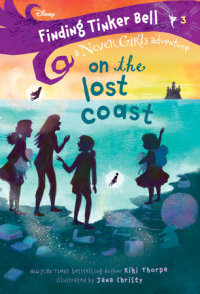 Cover of Finding Tinker Bell #3: On the Lost Coast (Disney: The Never Girls) cover