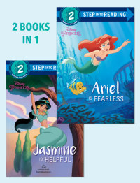Cover of Ariel Is Fearless/Jasmine Is Helpful (Disney Princess) cover