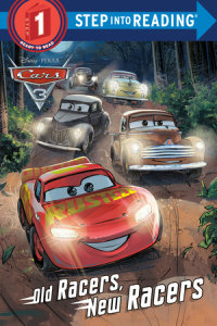 Book cover for Old Racers, New Racers (Disney/Pixar Cars 3)