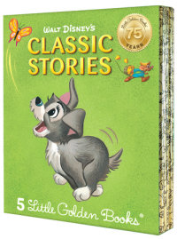 Book cover for Walt Disney\'s Classic Stories (Disney Classics)