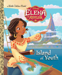 Book cover for Island of Youth (Disney Elena of Avalor)