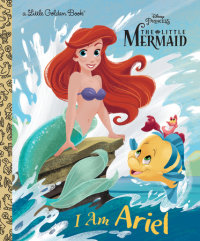 Book cover for I Am Ariel (Disney Princess)