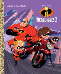 Book cover for Incredibles 2 Little Golden Book (Disney/Pixar Incredibles 2)