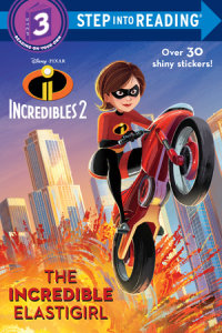 Book cover for The Incredible Elastigirl (Disney/Pixar The Incredibles 2)