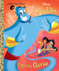 Book cover for I Am the Genie (Disney Aladdin)