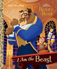 Book cover for I Am the Beast (Disney Beauty and the Beast)