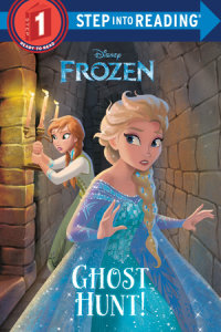 Cover of Ghost Hunt! (Disney Frozen)