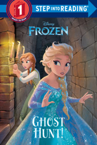 Cover of Ghost Hunt! (Disney Frozen) cover