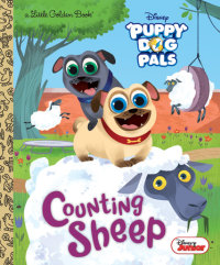 Book cover for Counting Sheep (Disney Junior Puppy Dog Pals)