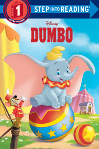 Book cover for Dumbo Deluxe Step into Reading (Disney Dumbo)