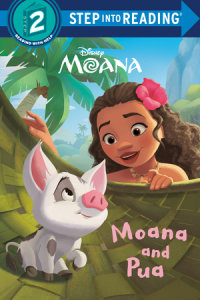 Book cover for Moana and Pua (Disney Moana)