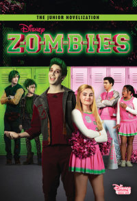 Book cover for Disney Zombies Junior Novelization (Disney Zombies)
