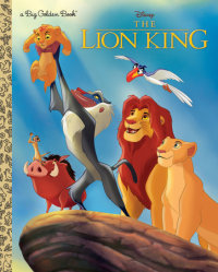 Book cover for The Lion King (Disney The Lion King)