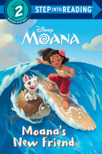 Book cover for Moana\'s New Friend (Disney Moana)
