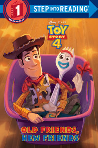 Book cover for Old Friends, New Friends (Disney/Pixar Toy Story 4)
