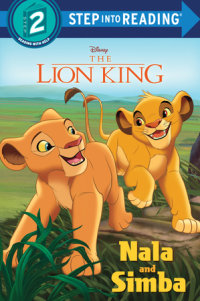 Book cover for Nala and Simba (Disney The Lion King)
