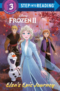 Cover of Elsa\'s Epic Journey (Disney Frozen 2) cover