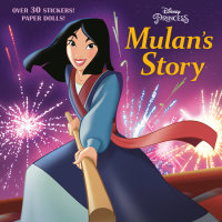 Book cover for Mulan\'s Story (Disney Princess)