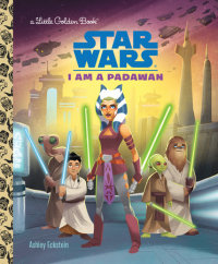 Book cover for I Am a Padawan (Star Wars)
