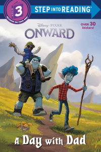 Book cover for A Day with Dad (Disney/Pixar Onward)