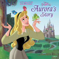 Book cover for Aurora\'s Story (Disney Princess)
